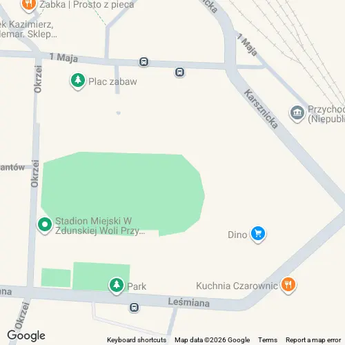 Mapa lokalizacji biura